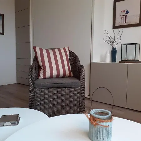 Strandloge - Mit Meerblick! Appartamento