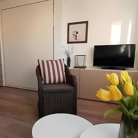 Διαμέρισμα Strandloge - Mit Meerblick! Sankt Peter-Ording