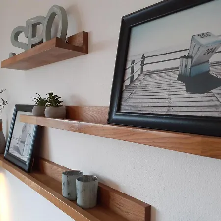 Strandloge - Mit Meerblick! Διαμέρισμα